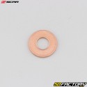 Kawasaki KXF 250, 450 (since 2021) drain plug Scar blackMotorcycle drain screwcross Marketing Blue Yamaha YZ 125, YZ-F, WR