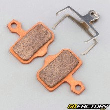 Brake pads sintered metal bicycle type Avid Elixir 1, 3, 5, 7...