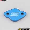 Rear brake master cylinder cover Yamaha YZ, YZF, WR-F 250, 450... Scar blue