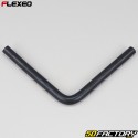 90° Ã˜12mm Flexeo Cotovelo Mangueira de borracha preta