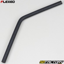 Mangueira de borracha cotovelo 45° Ø10 mm Flexeo preta