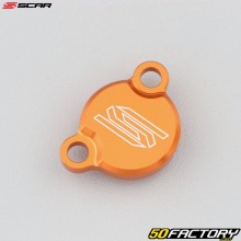 KTM rear brake master cylinder cover SX 50 (since 2006), 65 (since 2004), 85... (since 2003) Scar Orange