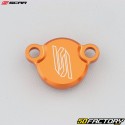 Tapa del cilindro maestro del freno trasero KTM SX  XNUMX (desde XNUMX), XNUMX (desde XNUMX), XNUMX... (desde XNUMX) Scar  naranja