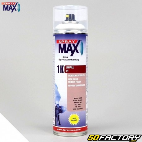 Imprimación de relleno Unifill calidad profesional XNUMXK Spray Max blanco XNUMX VXNUMX XNUMXml