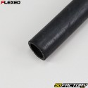 Gummischlauch S45° Ø25mm Flexeo abgewinkelt schwarz