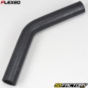 45Â° Ã˜35mm Flexeo Elbow Rubber Hose Black