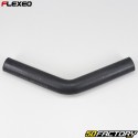 45Â° Ã˜35mm Flexeo Elbow Rubber Hose Black