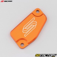 KTM front brake master cylinder cover SX 65 (2014 - 2022), 85... (2013 - 2020) Scar Orange