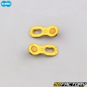 Cierres rápidos de cadena de bicicleta KMC Gold XNUMX Speed ​​​​(Pack XNUMX)