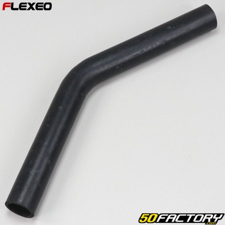 45Â° Ã˜30mm Flexeo Elbow Rubber Hose Black