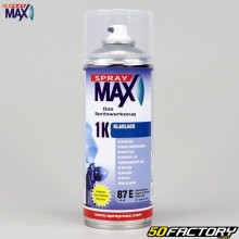 Vernis 1K 87E haute brillance qualité professionnelle Spray Max 400ml