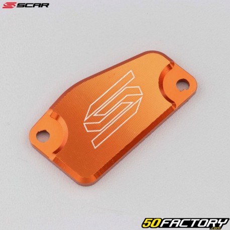 Tapa del cilindro maestro del embrague KTM SX 65 (2014 - 2022), 85 (2013 - 2020) Scar naranja