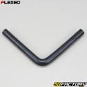 90° Ã˜15mm Flexeo Cotovelo Mangueira de borracha preta