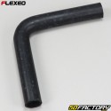 90° Ã˜28mm Flexeo Cotovelo Mangueira de borracha preta