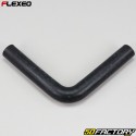 90Â° Ã˜28mm Flexeo Elbow Rubber Hose Black