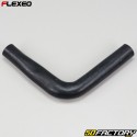 90Â° Ã˜30mm Flexeo Elbow Rubber Hose Black