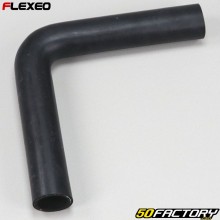 Elbow rubber hose 90° Ø32 mm Flexeo black
