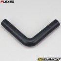 90Â° Ã˜32mm Flexeo Elbow Rubber Hose Black