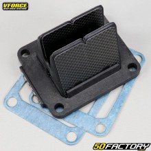 Reed valve block Yamaha  YZ XNUMX (XNUMX - XNUMX), XNUMX (since XNUMX) VForce 3