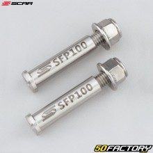 Footrest axles Yamaha YZ 125, 250 (since 1997), YZF 450 (2003 - 2022)... Scar