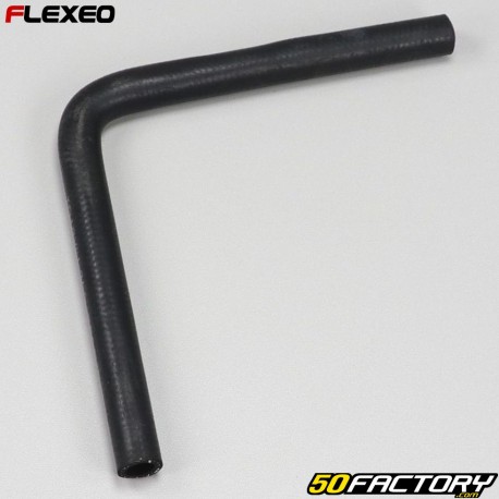 90° Ã˜13mm Flexeo Cotovelo Mangueira de borracha preta