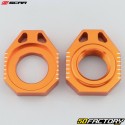 Tensores de cadena KTM SX  XNUMX, XNUMX, XNUMX (XNUMX - XNUMX)... Scar  naranjas