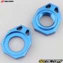 KTM chain tensioners SX 125, 150, 250 (2013 - 2022)... Scar blue