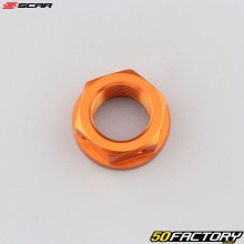 Tuerca de columna de dirección superior KTM SX 65, 85 ... (desde 2006) Scar naranja