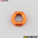 Écrou de colonne de direction supérieur KTM SX 65, 85... (depuis 2006) Scar orange