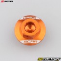 Parafusos da coluna de direção KTM SX 125, 250, 300 ... Scar Laranja