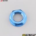 Porca da coluna de direção superior Kawasaki KX 125, 250 (2004 - 2008), KXF 450 (2006 - 2018)... Scar azul