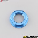 Porca da coluna de direção superior Kawasaki KX 125, 250 (2004 - 2008), KXF 450 (2006 - 2018)... Scar azul