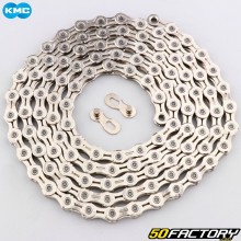 Bicycle chain 11 speed 118 links KMC 11EL silver