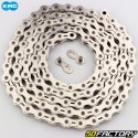 XNUMX Speed ​​XNUMX Link KMC XNUMX Bike Chain Gray