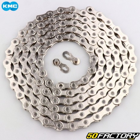 Gray XNUMX XNUMX Link KMC XNUMX Speed ​​Bicycle Chain