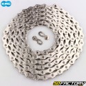 Gray XNUMX XNUMX Link KMC XNUMX Speed ​​Bicycle Chain