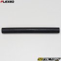 Straight rubber hose Ã˜13 mm Flexeo black
