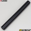 Straight rubber hose Ã˜14 mm Flexeo black