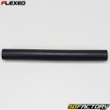 Straight rubber hose Ã˜14 mm Flexeo black