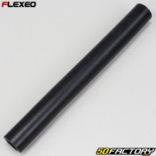 Straight rubber hose Ø15 mm Flexeo black