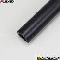 Mangueira de borracha reta Ã˜XNUMX mm Flexeo preto