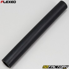 Straight rubber hose Ø16 mm Flexeo black