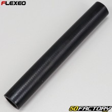 Tubo dritto in gomma Ø20 mm Flexeo nero