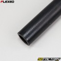 Mangueira de borracha reta Ã˜20 mm Flexeo preto