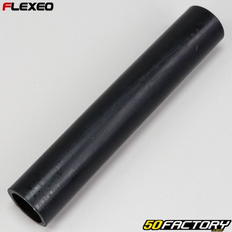 Mangueira de borracha reta Ã˜28 mm Flexeo preto