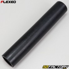 Straight rubber hose Ø32 mm Flexeo black