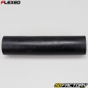 Mangueira de borracha reta Ã˜38 mm Flexeo preto