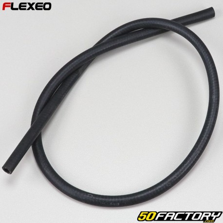 Mangueira de borracha Ã˜6 mm Flexeo preto