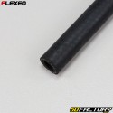 Gummischlauch Ø8 mm Flexeo schwarz