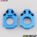 Tensores de cadena Yamaha  YZ XNUMX, XNUMX (desde XNUMX), YZF XNUMX (XNUMX - XNUMX)... Scar  azules